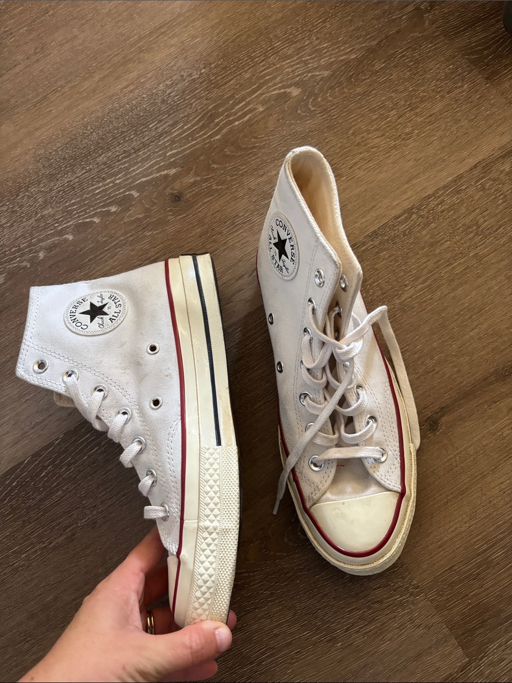 70s chuck taylor shoes